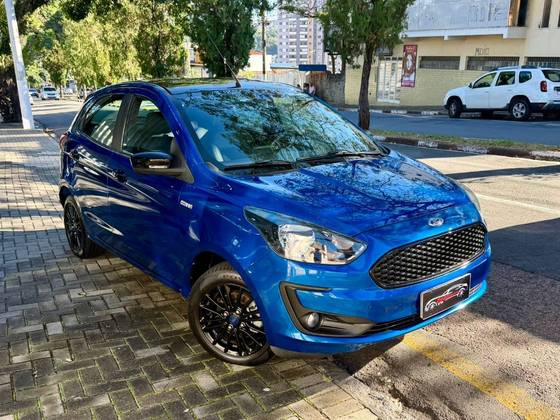 FORD KA 1.5 TI-VCT FLEX 100 ANOS AUTOMÁTICO